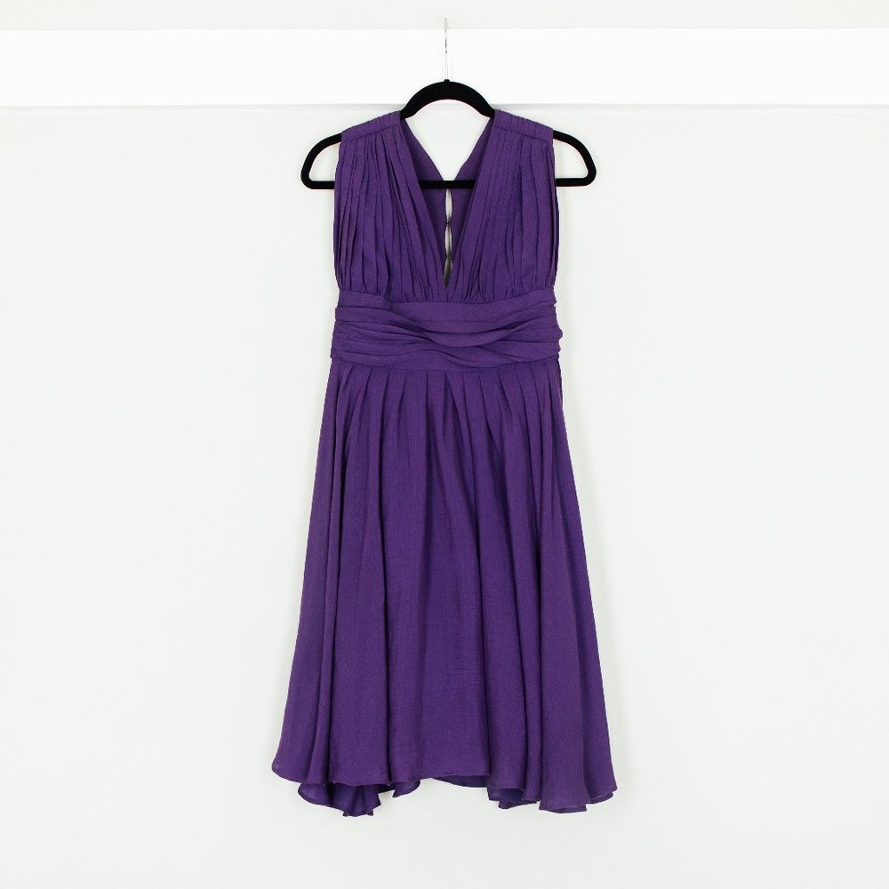ModCloth Purple Dress
